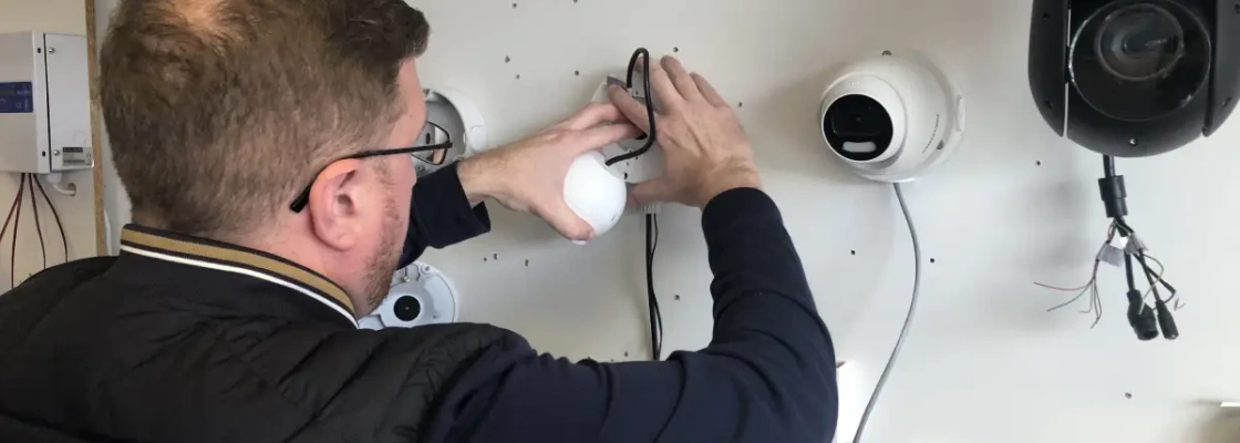 nvr CCTV camera installation training