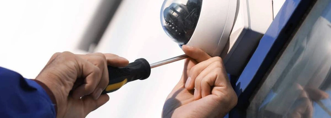 Installing CCTV cameras in elevators