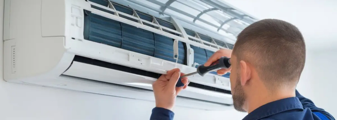 Air conditioner repair training in Shiraz