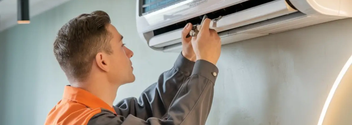 floor standing air conditioner service training
