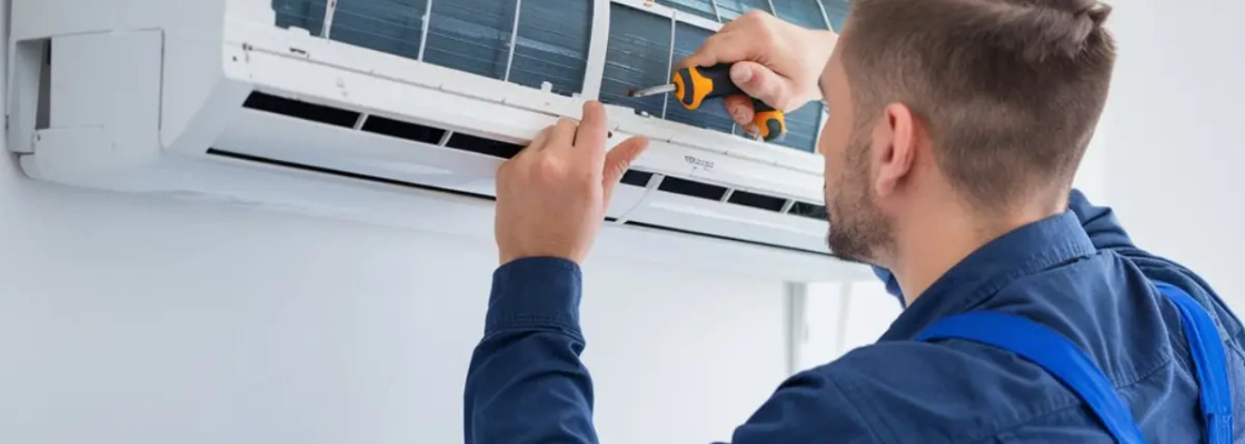 Professional technical air conditioner repair training