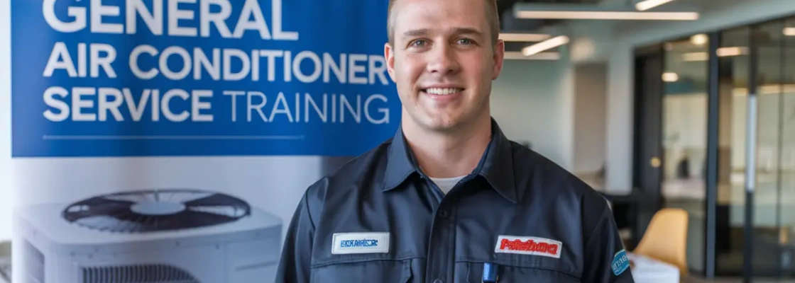 General air conditioner service training
