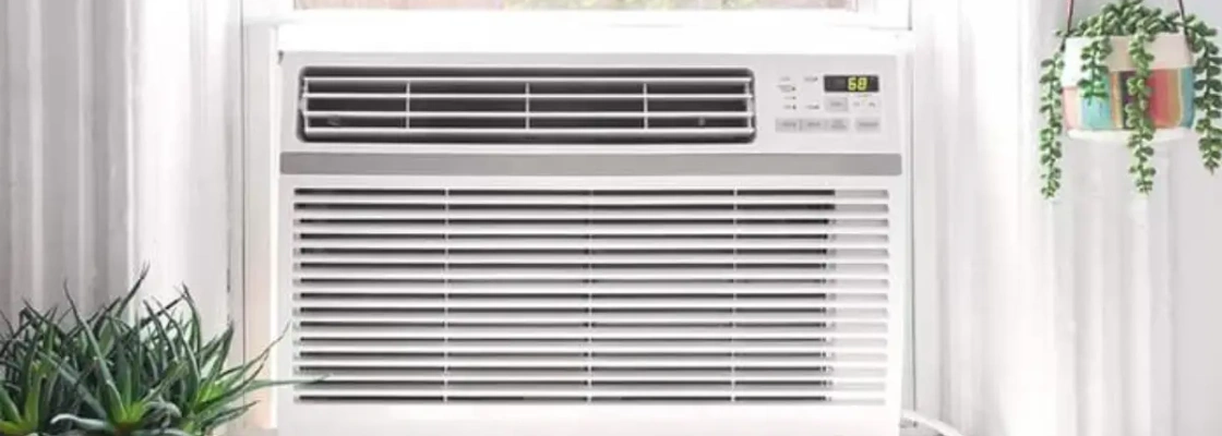 Window air conditioner repair training
