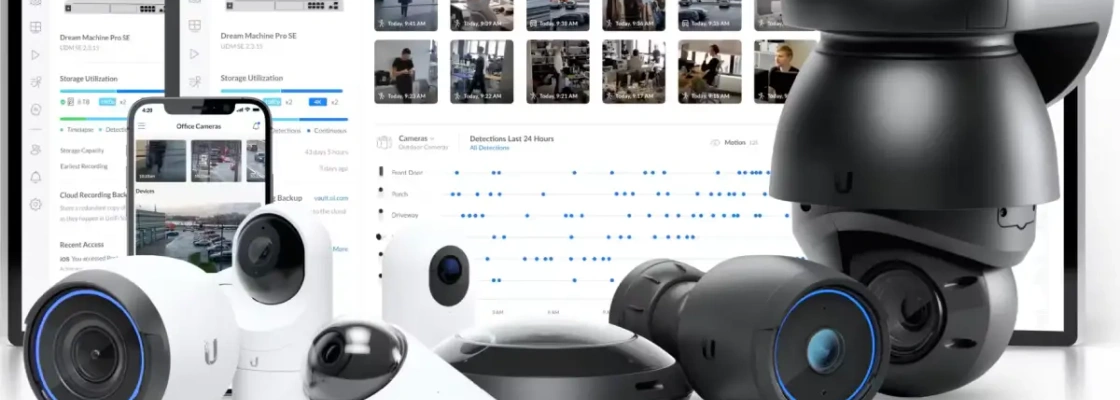Training on working with CCTV software
