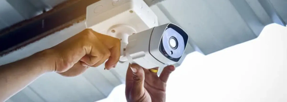 DVR CCTV camera installation tutorial without