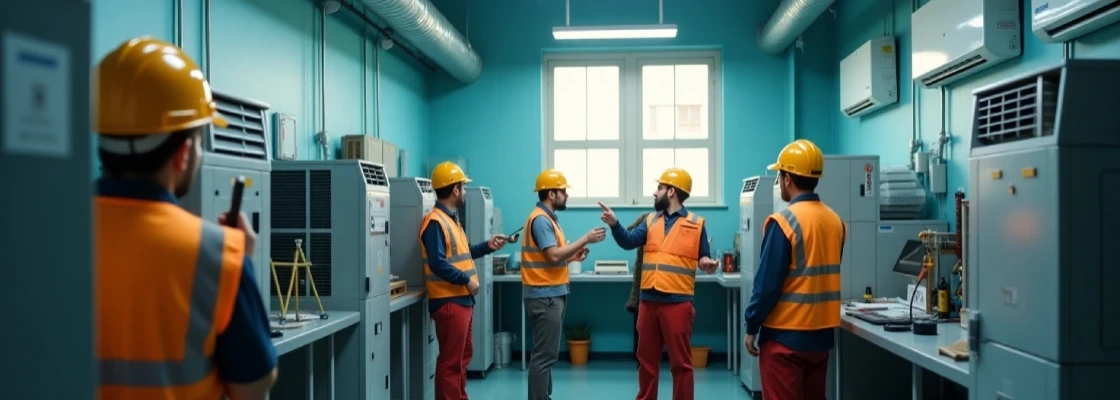 air conditioner repair training west tehran