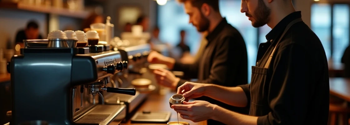 barista training course in karaj